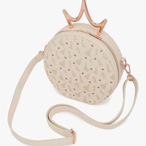 New Disney Loungefly Princess crossbody shoulder bag